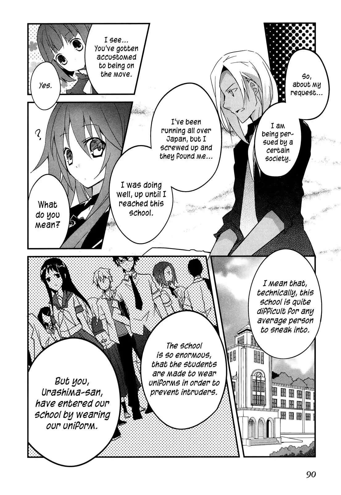 Ookami-san to Shichinin no Nakamatachi Chapter 10 11